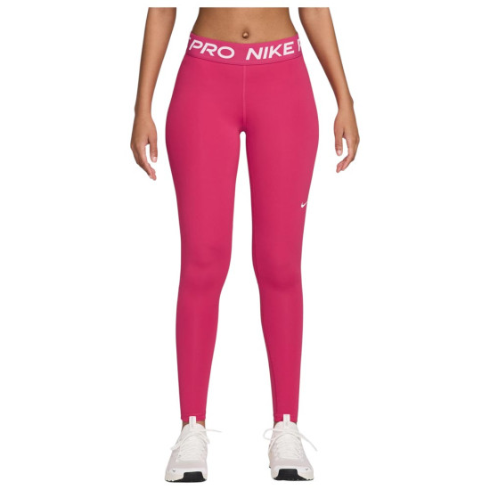 Nike Γυναικείο κολάν Pro Mid-Rise Mesh-Panelled Tights Nike Γυναικείο κολάν Pro Mid-Rise Mesh-Panelled Tights